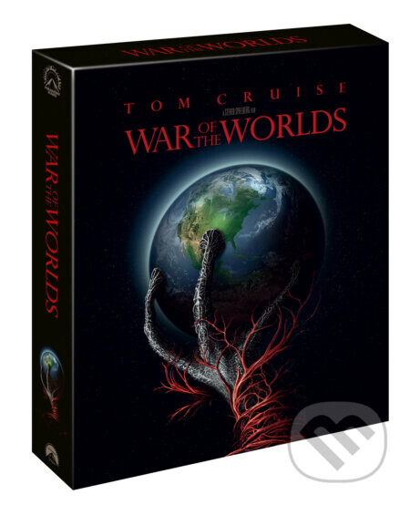 Válka světů (2005) sběratelská edice k 20. výročí Ultra HD Blu-ray UltraHDBlu-ray