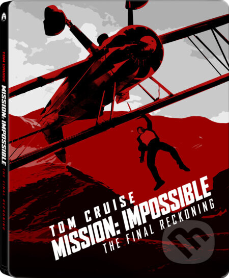 Mission: Impossible – Poslední zúčtování - steelbook Ultra HD Blu-ray UltraHDBlu-ray