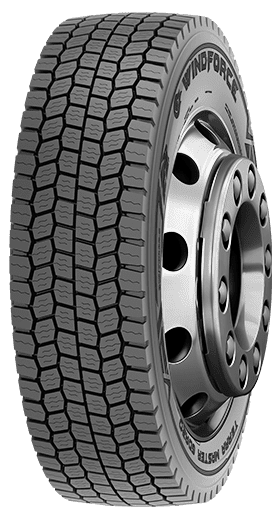 WINDFORCE 315/80 R 22.5 156/153L TERRA_MASTER_GDA20 M+S 3PMSF 20PR
