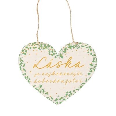 Cedulka na dveře - Láska je dobrodružství Albi