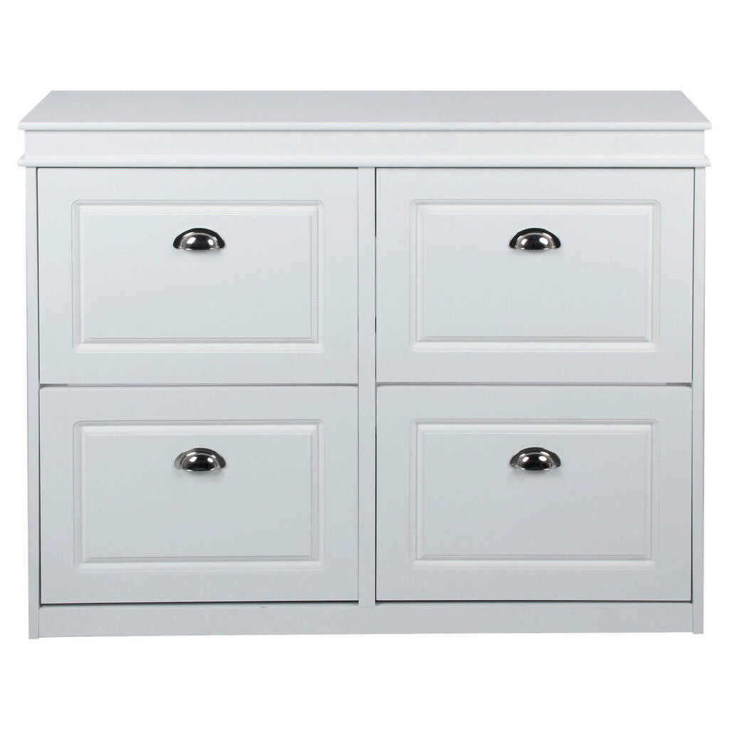 Landscape VYKLÁPĚCÍ BOTNÍK, bílá, 105/82/24 cm