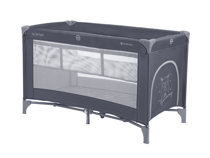 KikkaBoo Postýlka cestovní So Gifted Navy