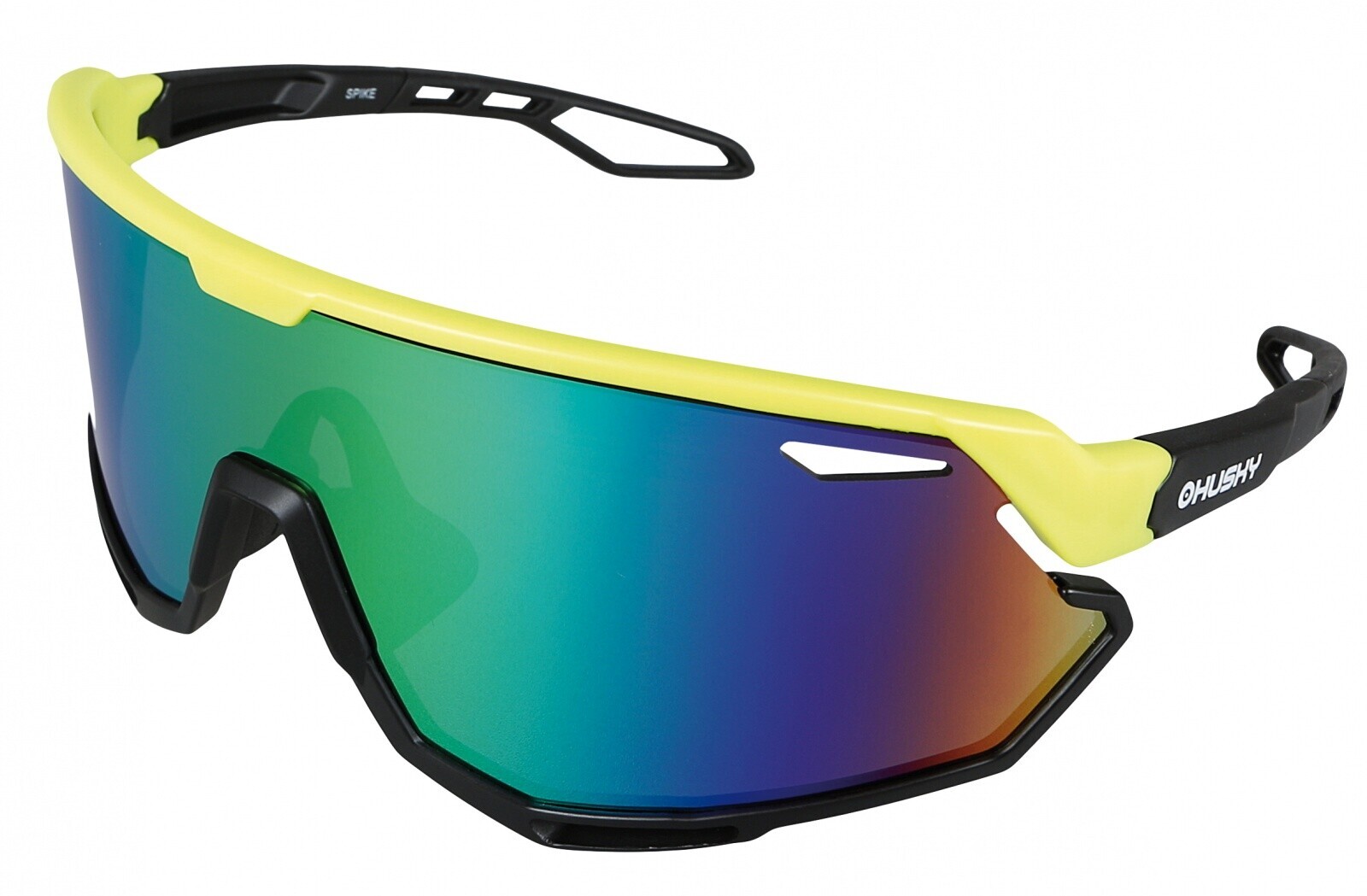 Husky Spike black/green Sportovní brýle