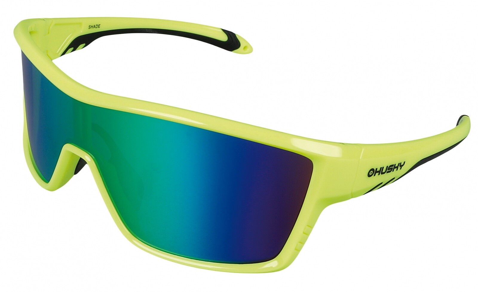 Husky Shade neon green Sportovní brýle