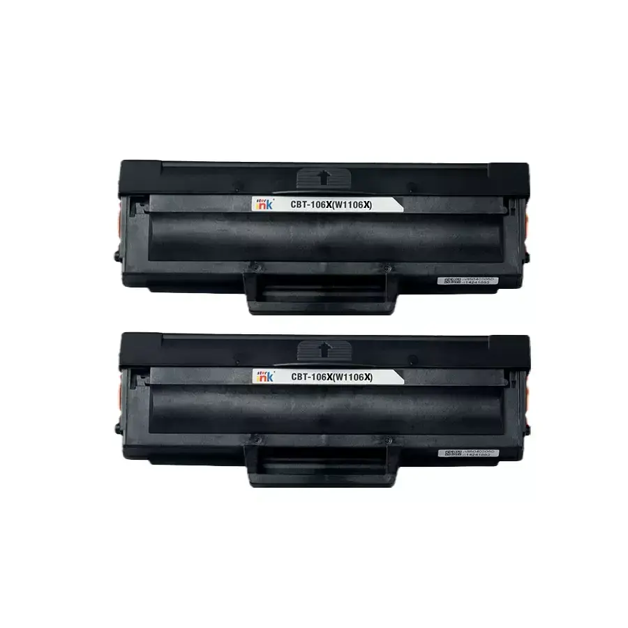 Starink Starink toner W1106XL, verze 2500 stran pro tiskárny HP (Černý) 2-PACK