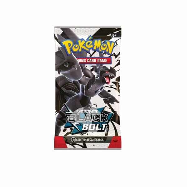 Pokémon Black Bolt Booster
