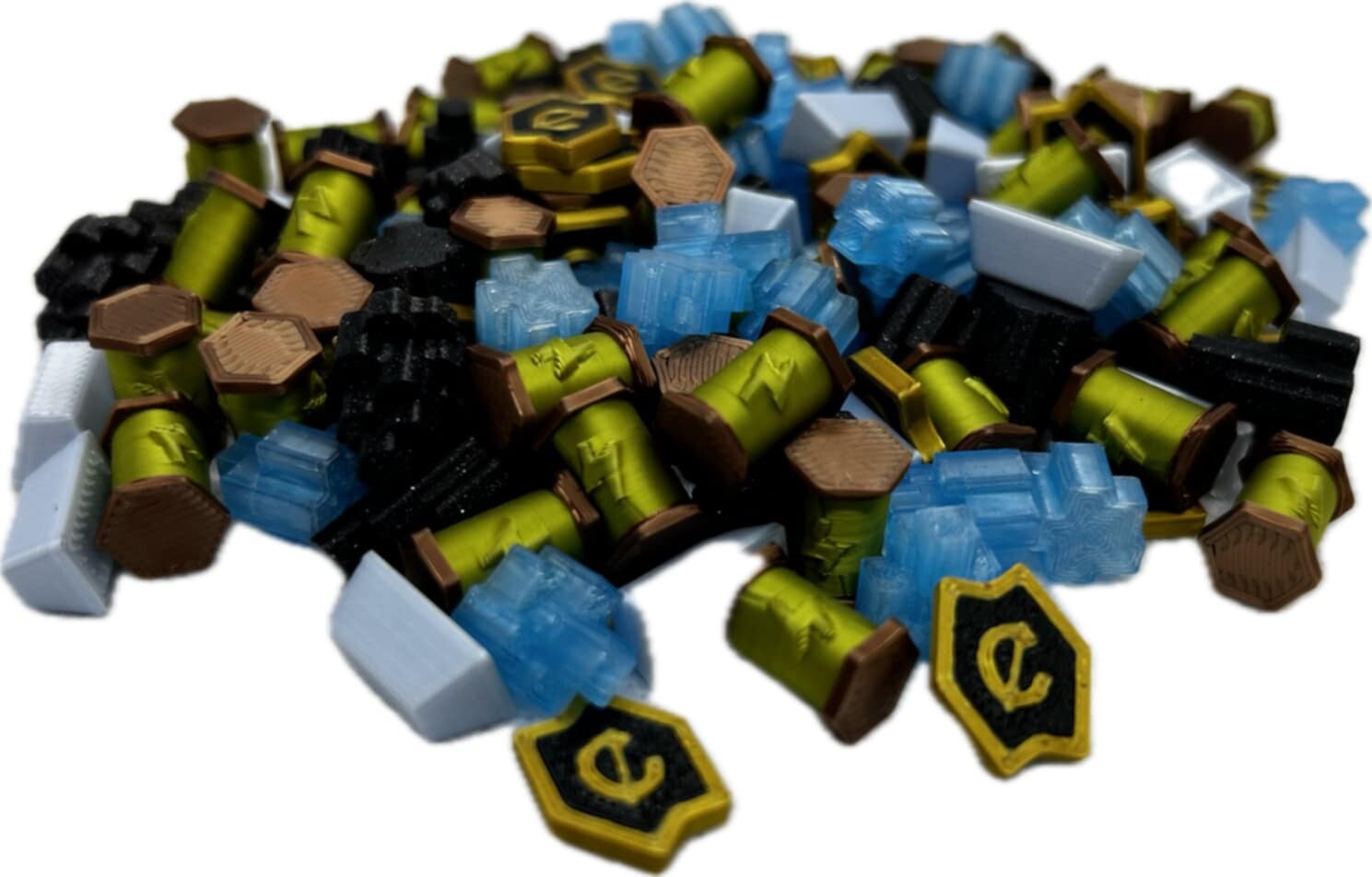 TLAMA games Andromeda: Na hranici galaxie - suroviny