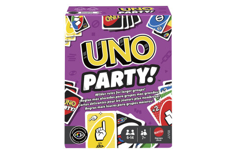Mattel UNO Party!