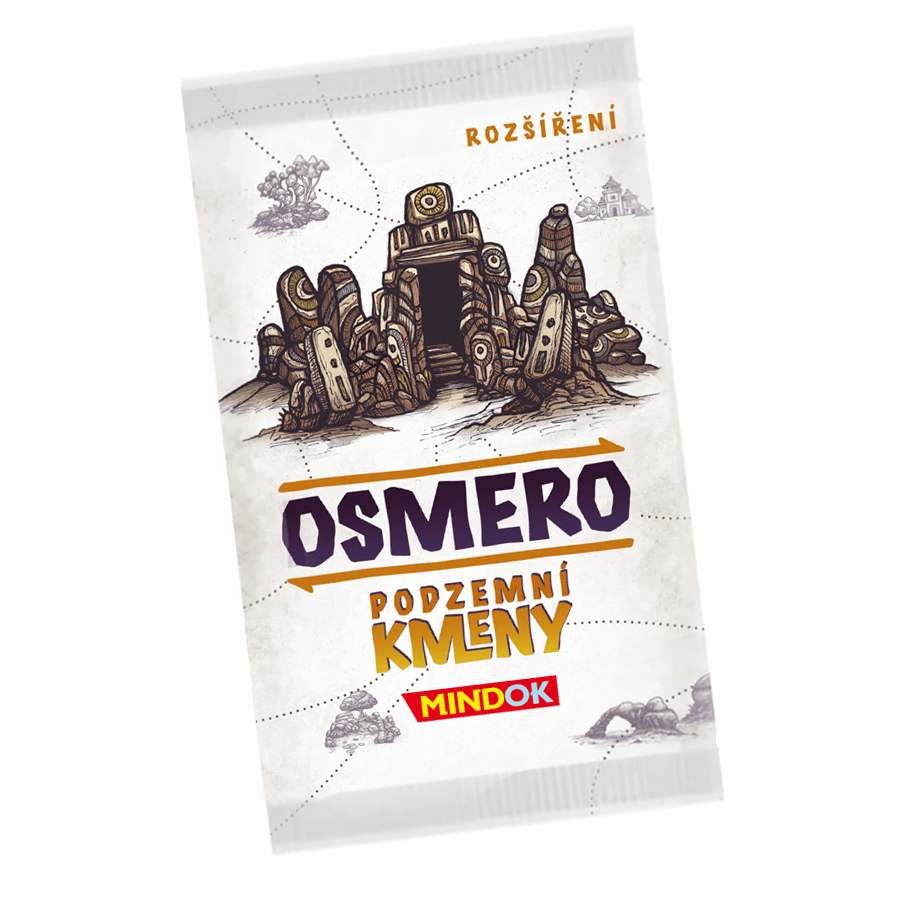 Mindok Osmero: Podzemní kmeny