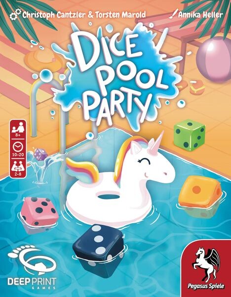 Deep Print games Dice Pool Party
