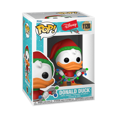 FunkoPop Funko POP! Disney: Holiday - Donald Duck