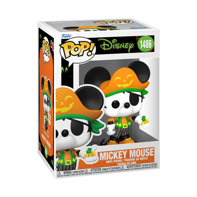 FunkoPop Funko POP! Disney: Halloween - Mickey in Pirate Costume