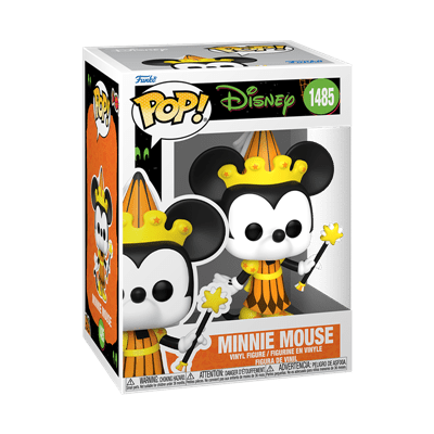FunkoPop Funko POP! Disney: Halloween - Minnie in Princess Costume