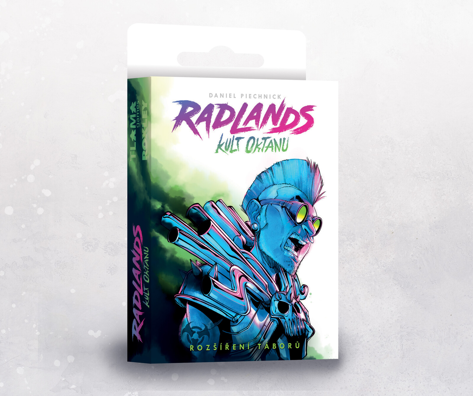 TLAMA games Radlands: Kult oktanu rozšíření