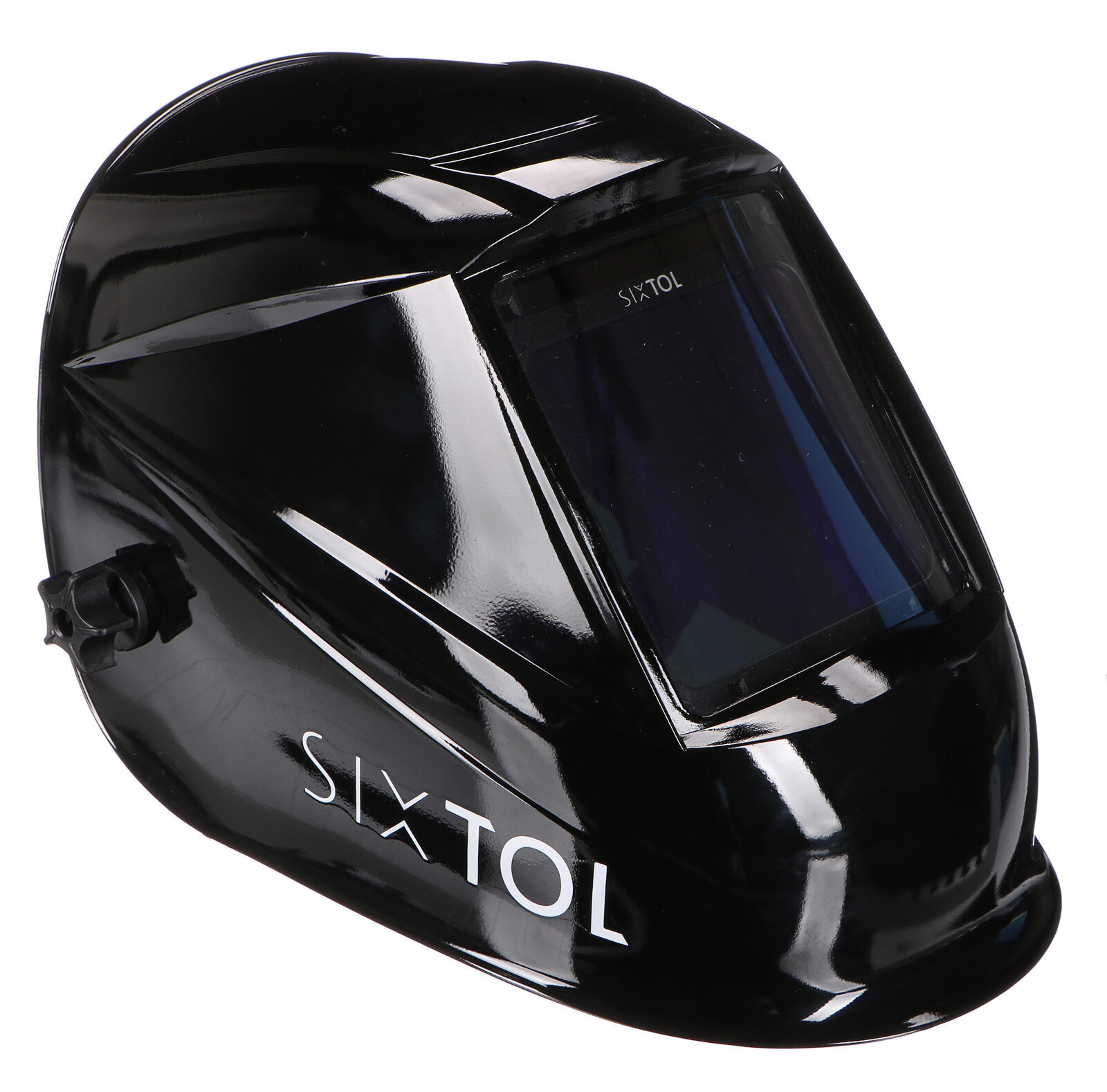 Svářecí kukla samostmívací WELDING MASK PRO VIEW, černá SIXTOL