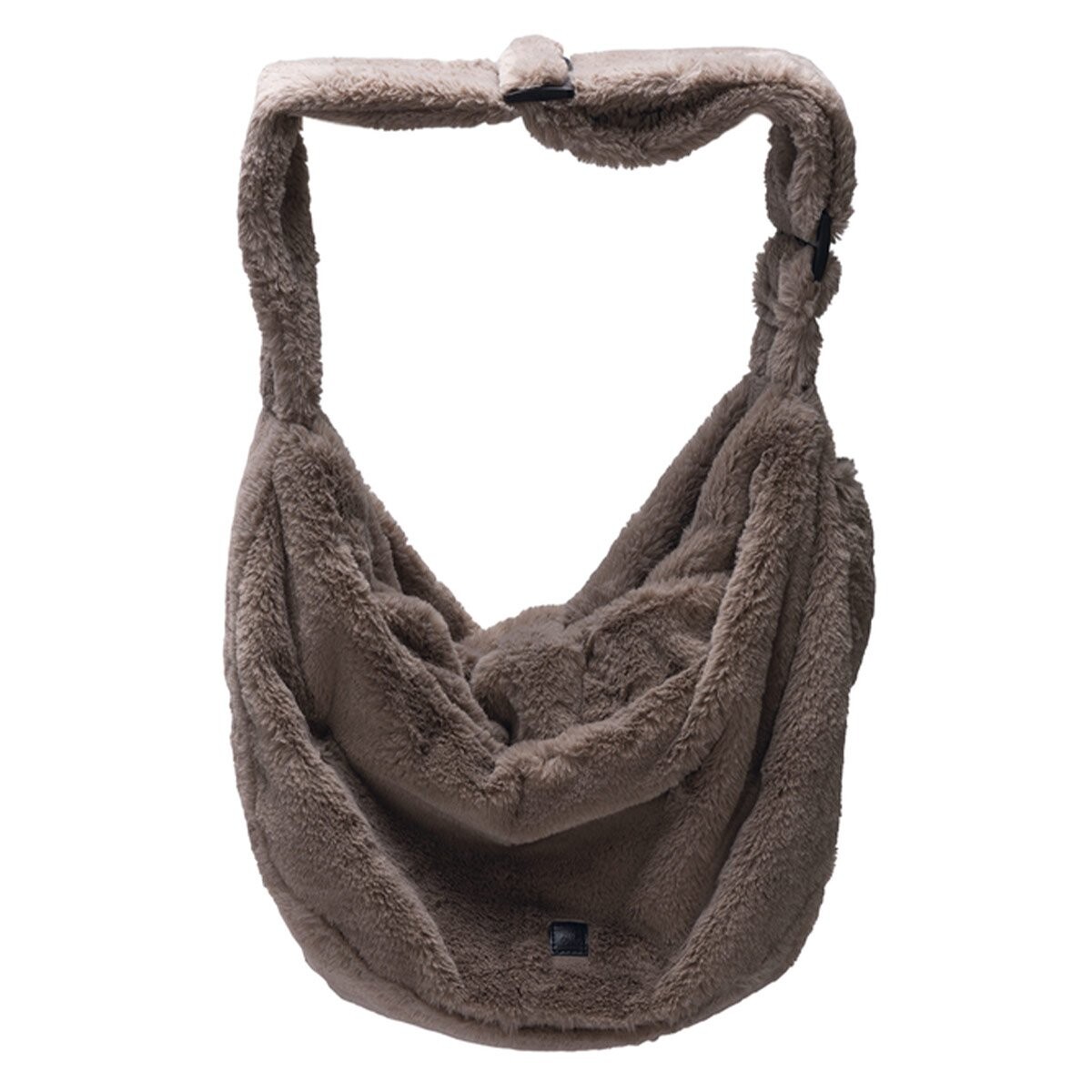 Designed by Lotte transportní taška LAKI taupe