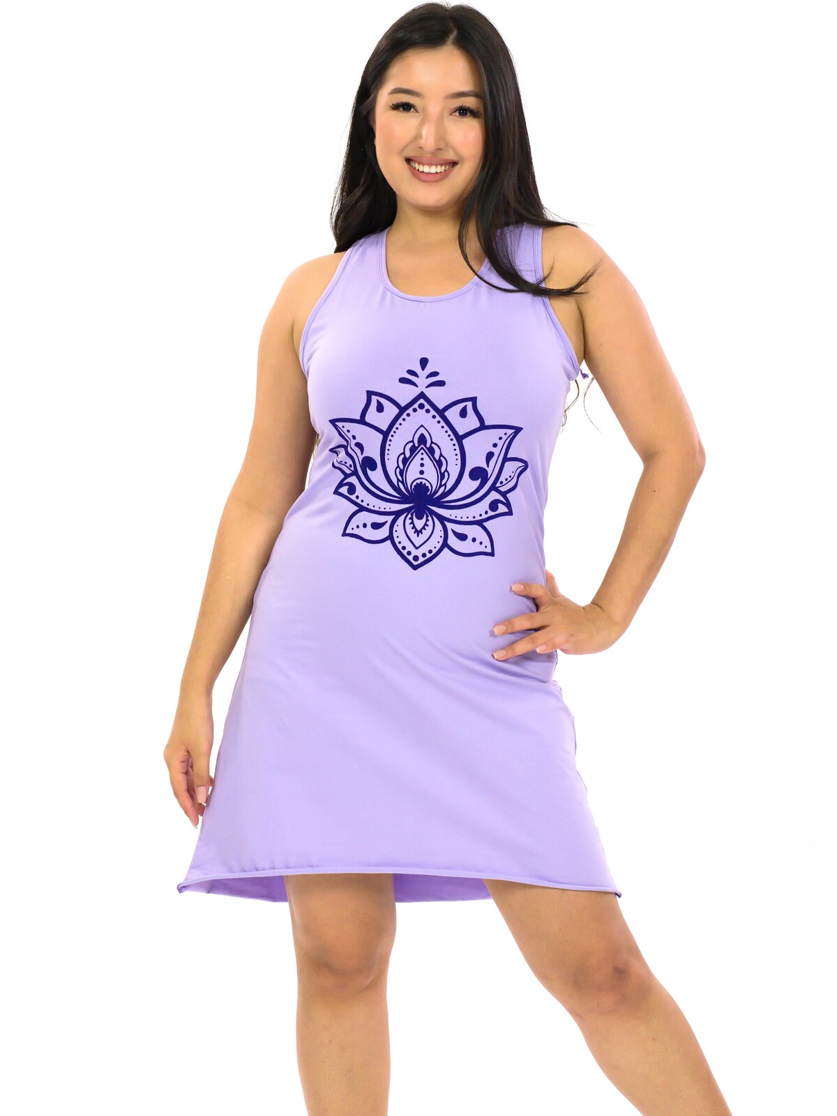 Himalife Šaty Lotos - levandulová Velikost: S