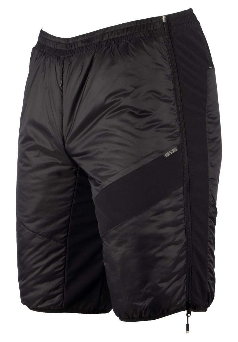 Pánské zateplené kraťasy gts 600412 černá xxl