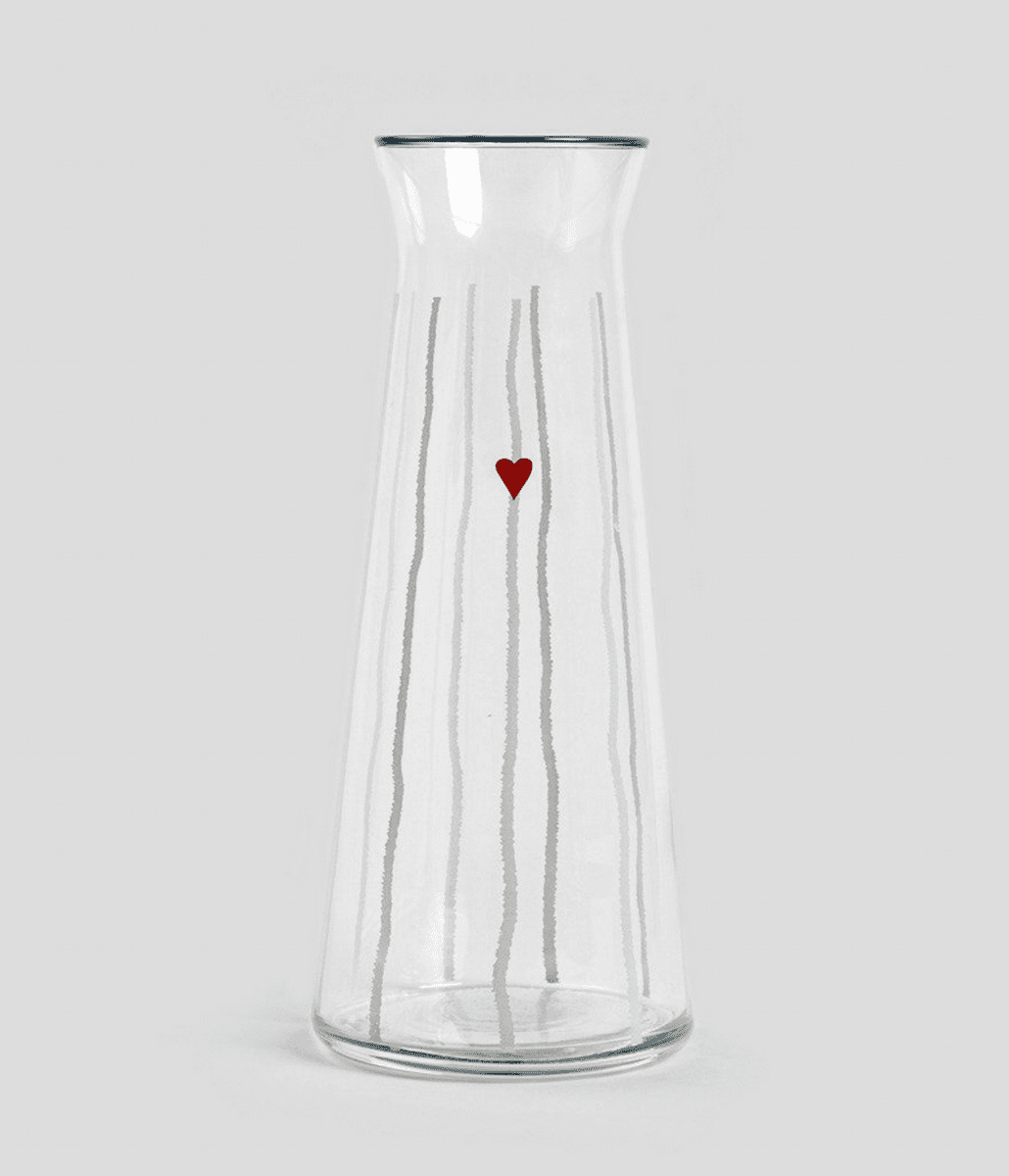 Karafa | LOVELY LIFE | silné pruhy | 1,2 l | 741388