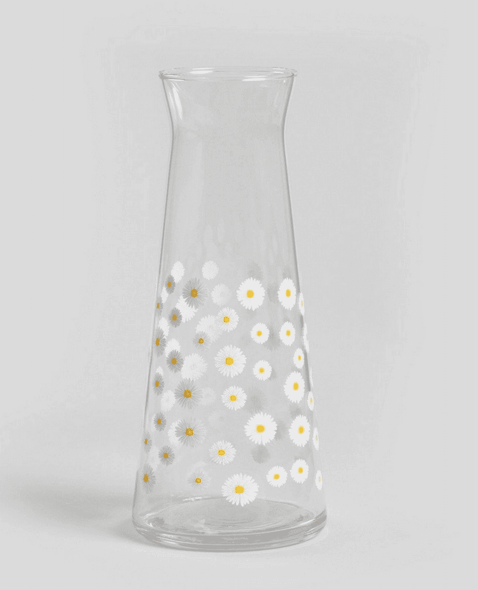 Karafa | VIRAGOK | s potiskem sedmikrásky | 1,2 l | 747472