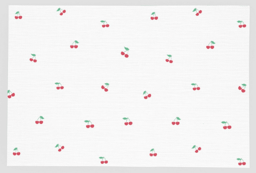 Prostírání | FRUIT MARKET | s ovocným vzorem třešně | 30x45 cm | 742286
