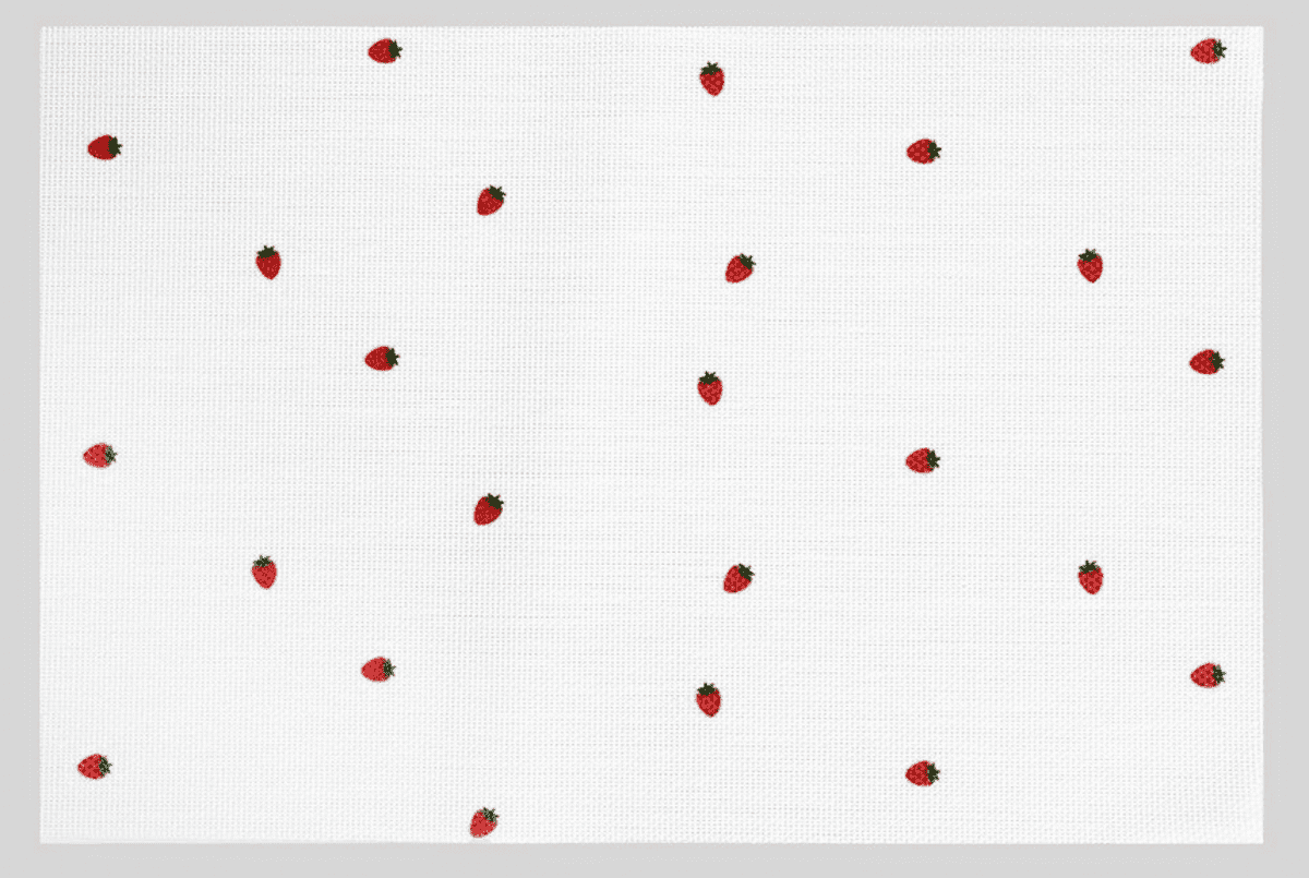 Prostírání | FRUIT MARKET | s ovocným vzorem jahoda | 30x45 cm | 742279