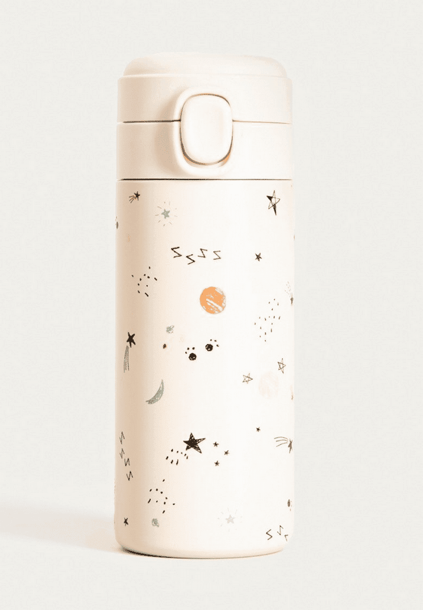 Termoska | SPACEKID | krémová | 340 ml | 749636