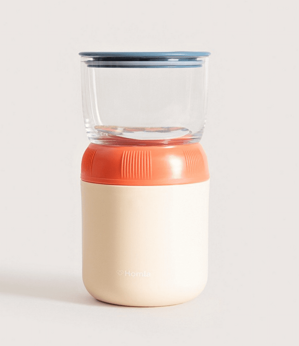 Nádoba na na jogurty a cereálie MAFALDA | béžová | 700 ml | 750045