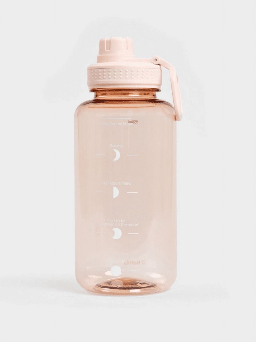 Láhev | LUNARE | s odměrkou | béžová | 0,95 l | 739279