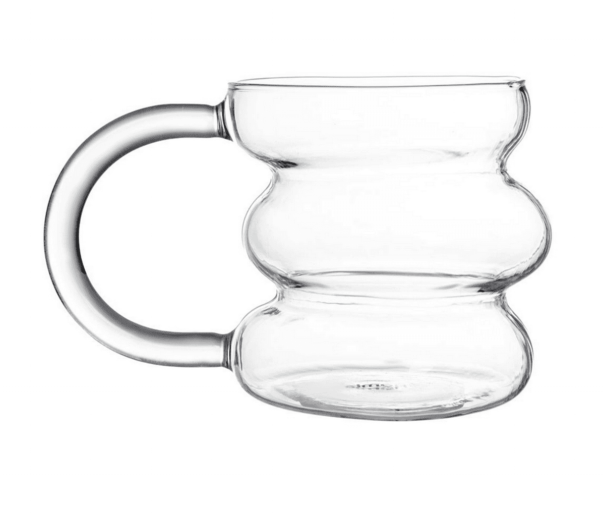 Sklenice | BUBBLY | vysoká s okrajem | 0,4 l | 888347