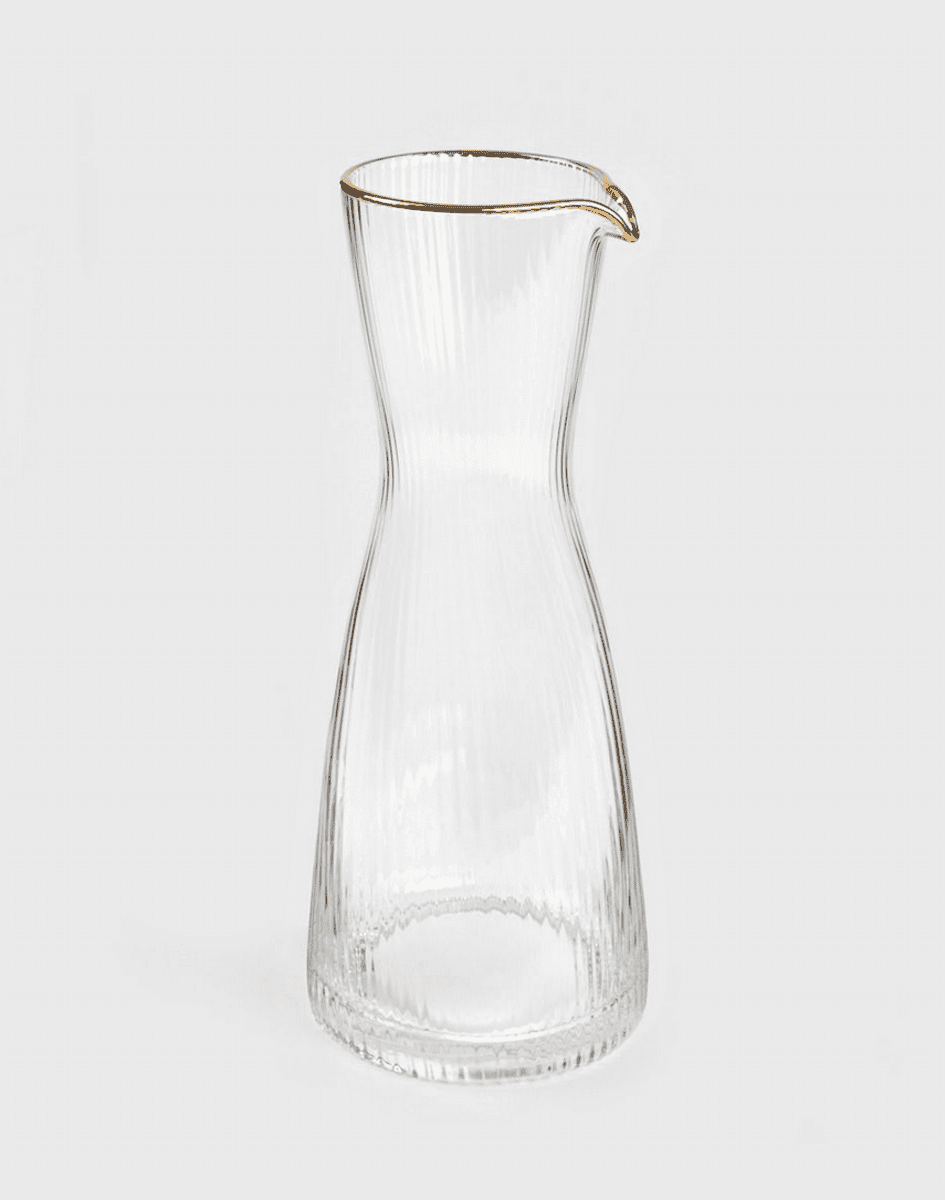 Karafa na vodu | LYNN | rýhovaná | 1 l | 892108