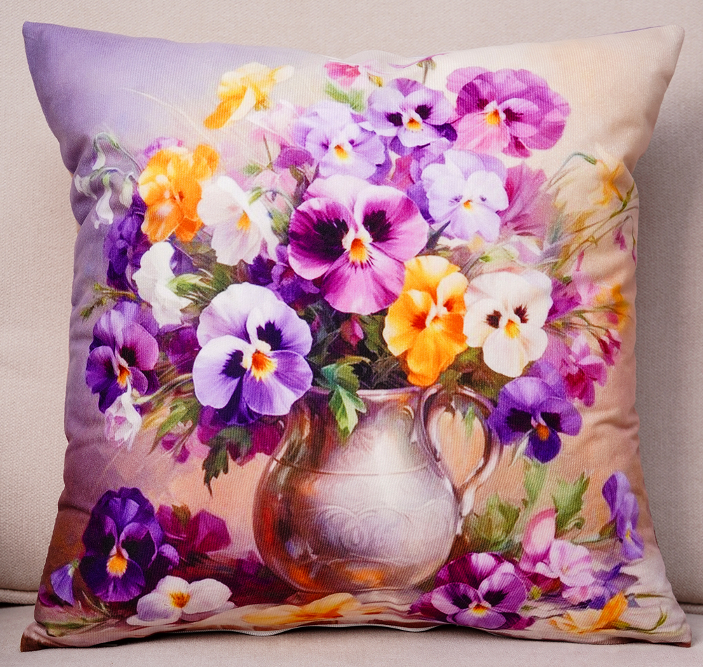 Dekorační polštář MACEŠKY 45x45 cm  Mybesthome Varianta: Povlak na polštář, 45x45 cm