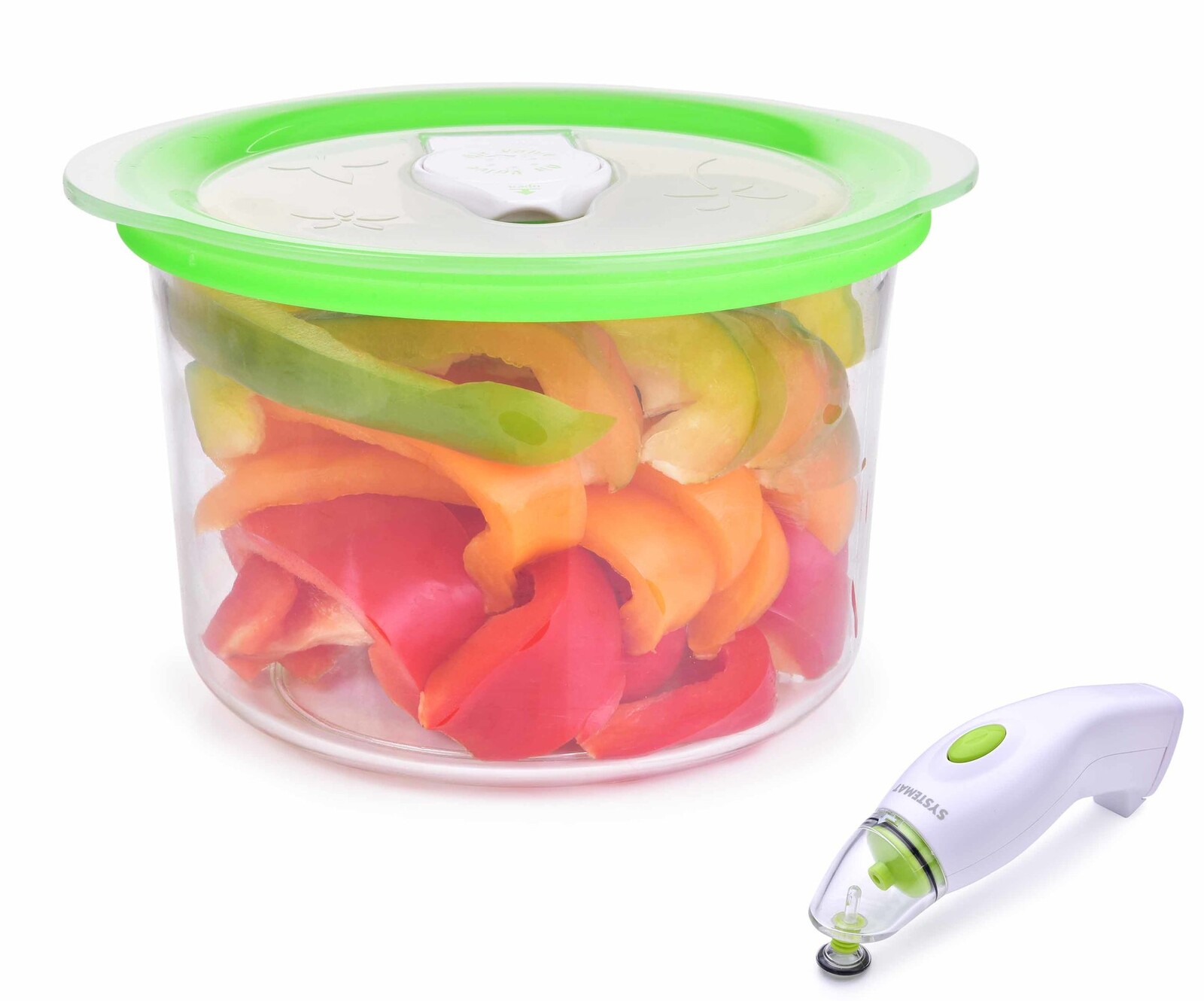 VZDUCHOCUC | 600 ml | tritanová vakuovací dóza na potraviny