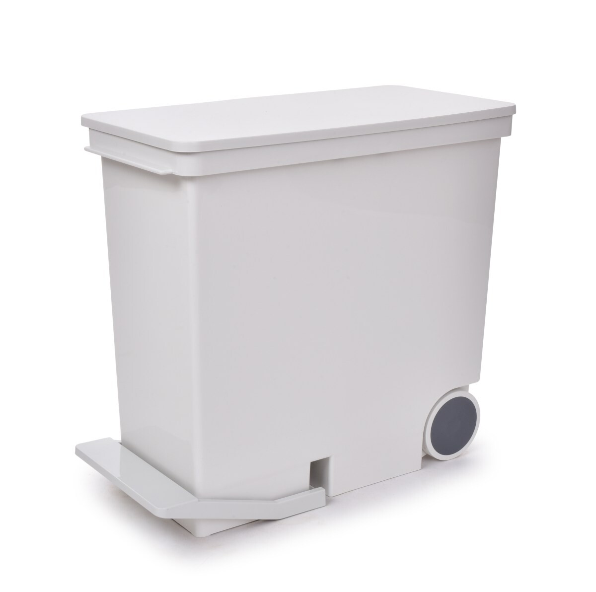 GENIUS | 26 L | nášlapný dvoukomorový koš na tříděný odpad s víkem