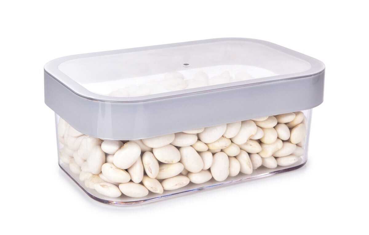 HERMETIC | dóza na sypké potraviny se silikonovým těsněním | 500 ml