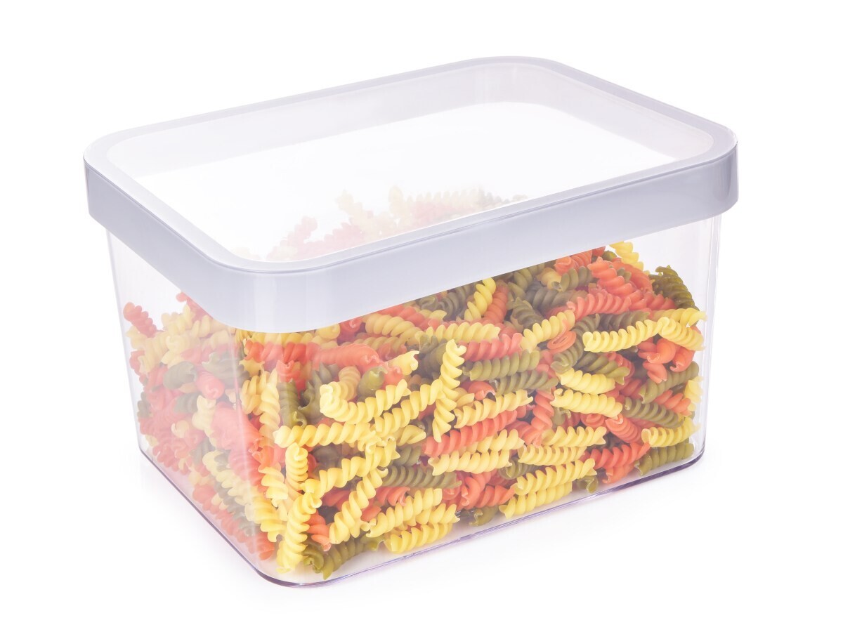 HERMETIC | dóza na sypké potraviny se silikonovým těsněním | 2,4 L