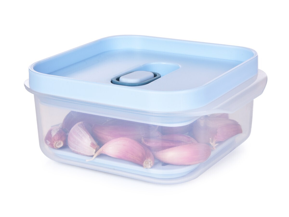 HERMETIC FRESH | dóza na potraviny s odkapávací mřížkou a silikonovým těsněním | 250 ml