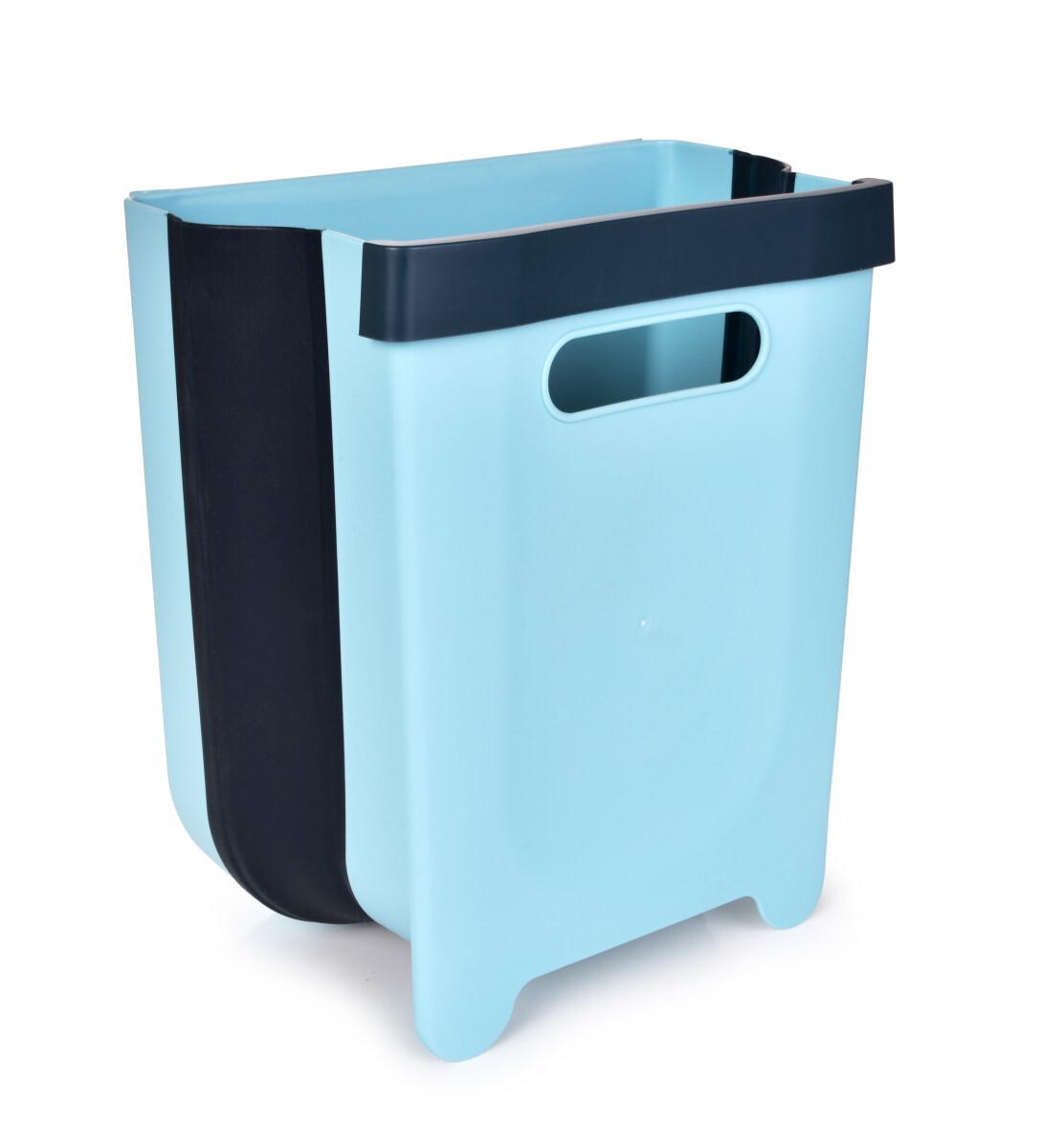 COMPACTOR | 7 L | skládací kuchyňský zbytkovník závěsný na dvířka linky tyrkysový