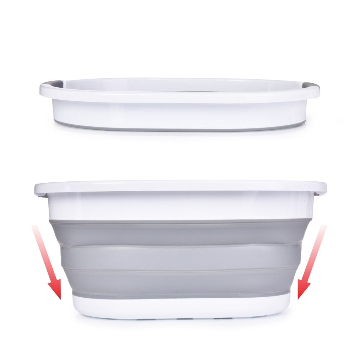 COMPACTOR | skládací vana 23 L víceúčelová | lavor, přepravka i úklidový box v jednom