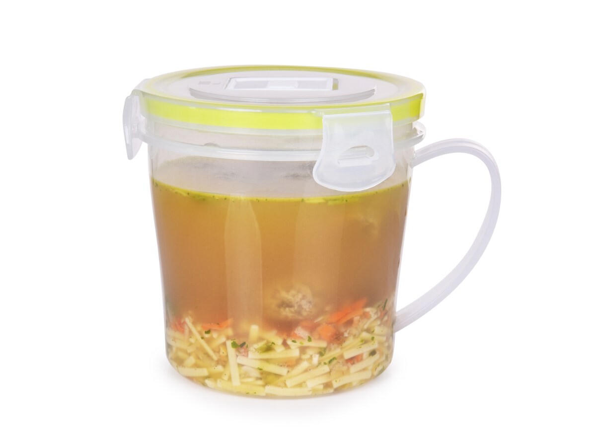 CVAK&CVAK POLÉVKOVNÍK | 660 ml | dóza na polévku s ventilem a silikonovým těsněním