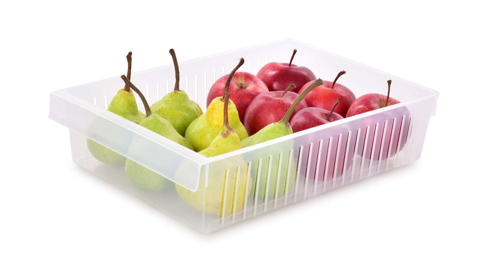 FRIGO | organizér do lednice | šířka 20 cm | transparentní úložný box