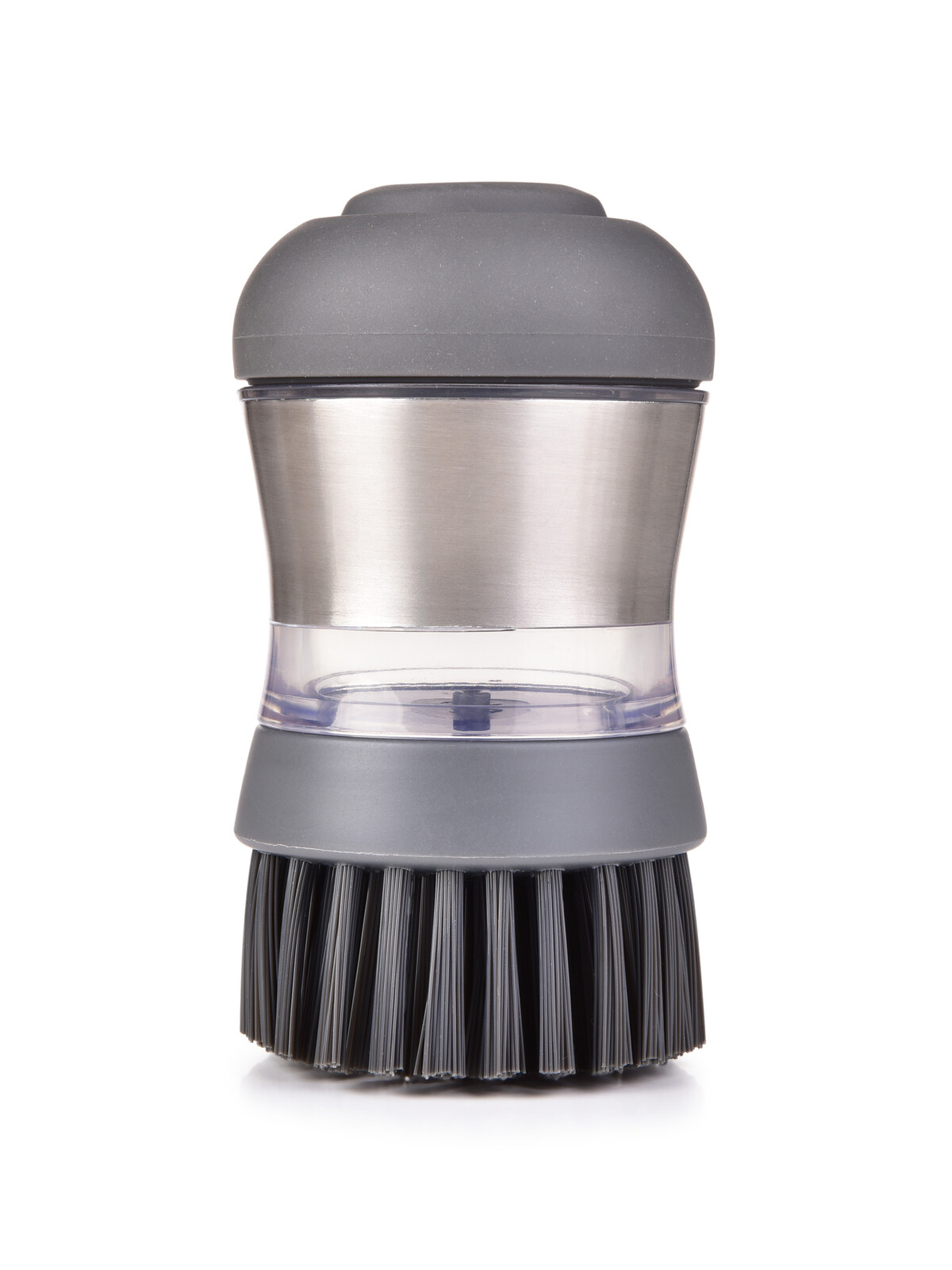 PĚNOKARTÁČ | kartáč s dávkovačem prostředku | na připálené hrnce & pekáče | 50 ml