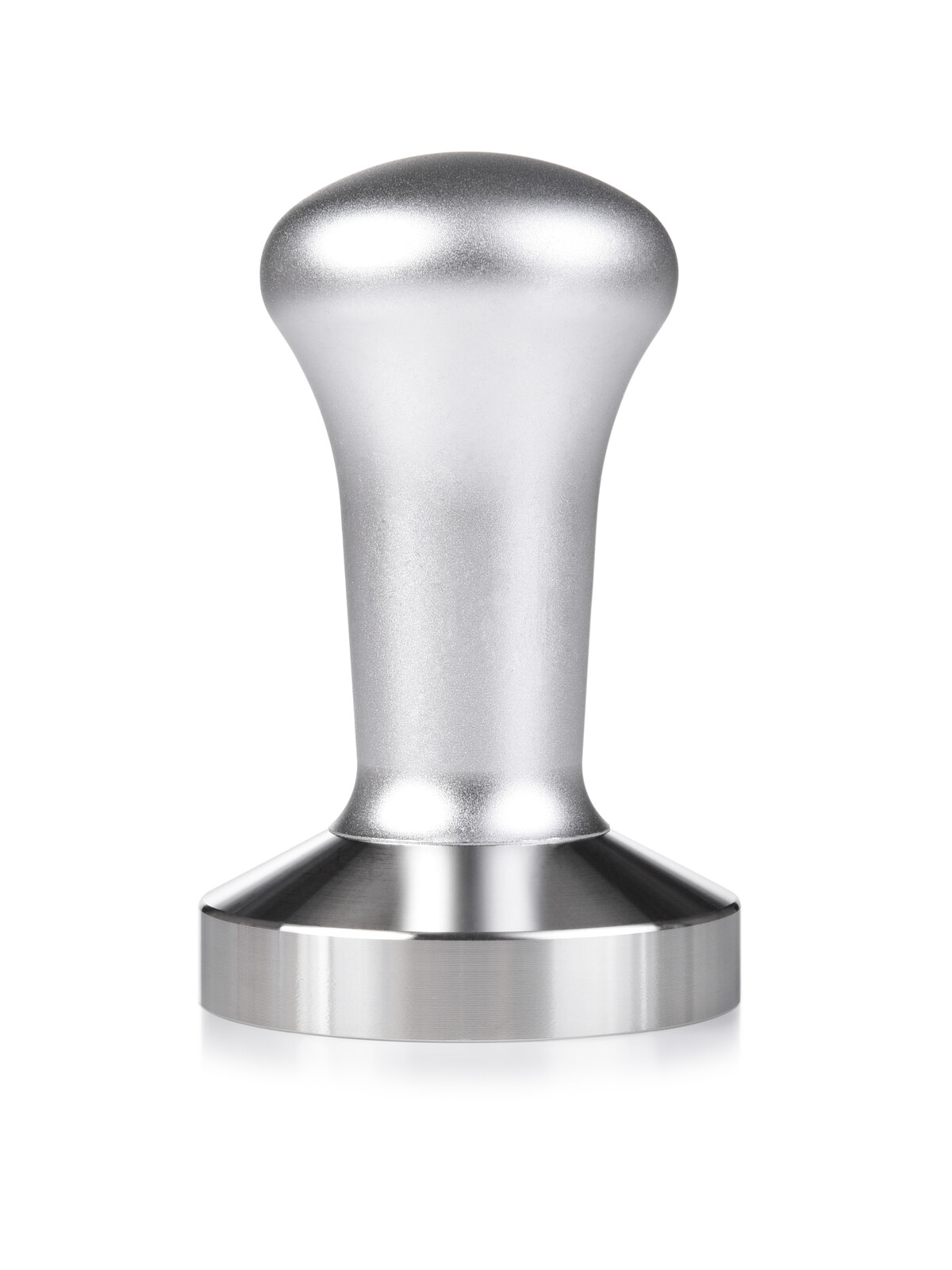 BARISTA | masivní nerezový tamper na kávu Ø 5,8 cm | pěchovač kávy do páky espressa