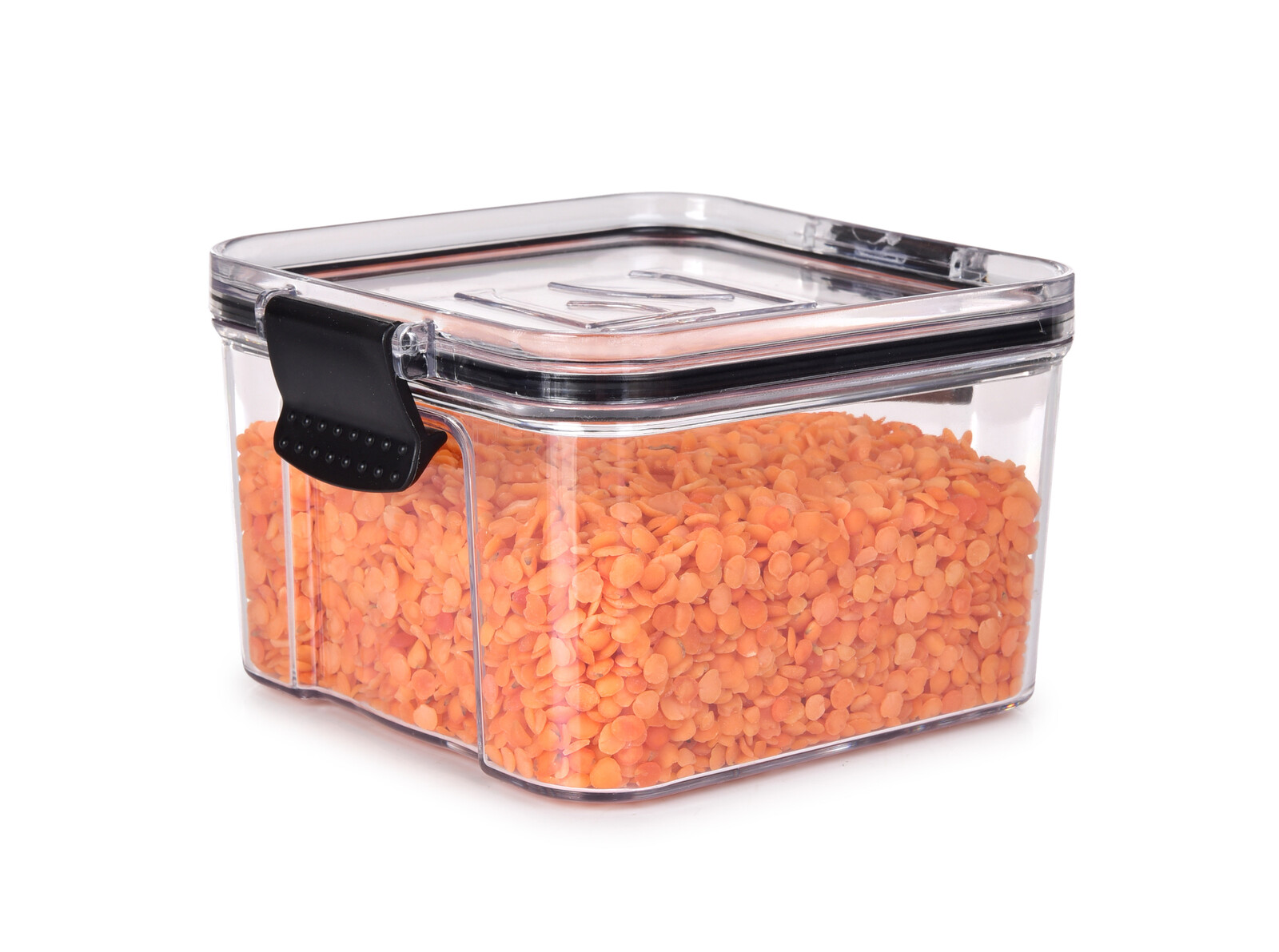 HERMETIC | 460 ml | dóza na sypké potraviny se silikonovým těsněním