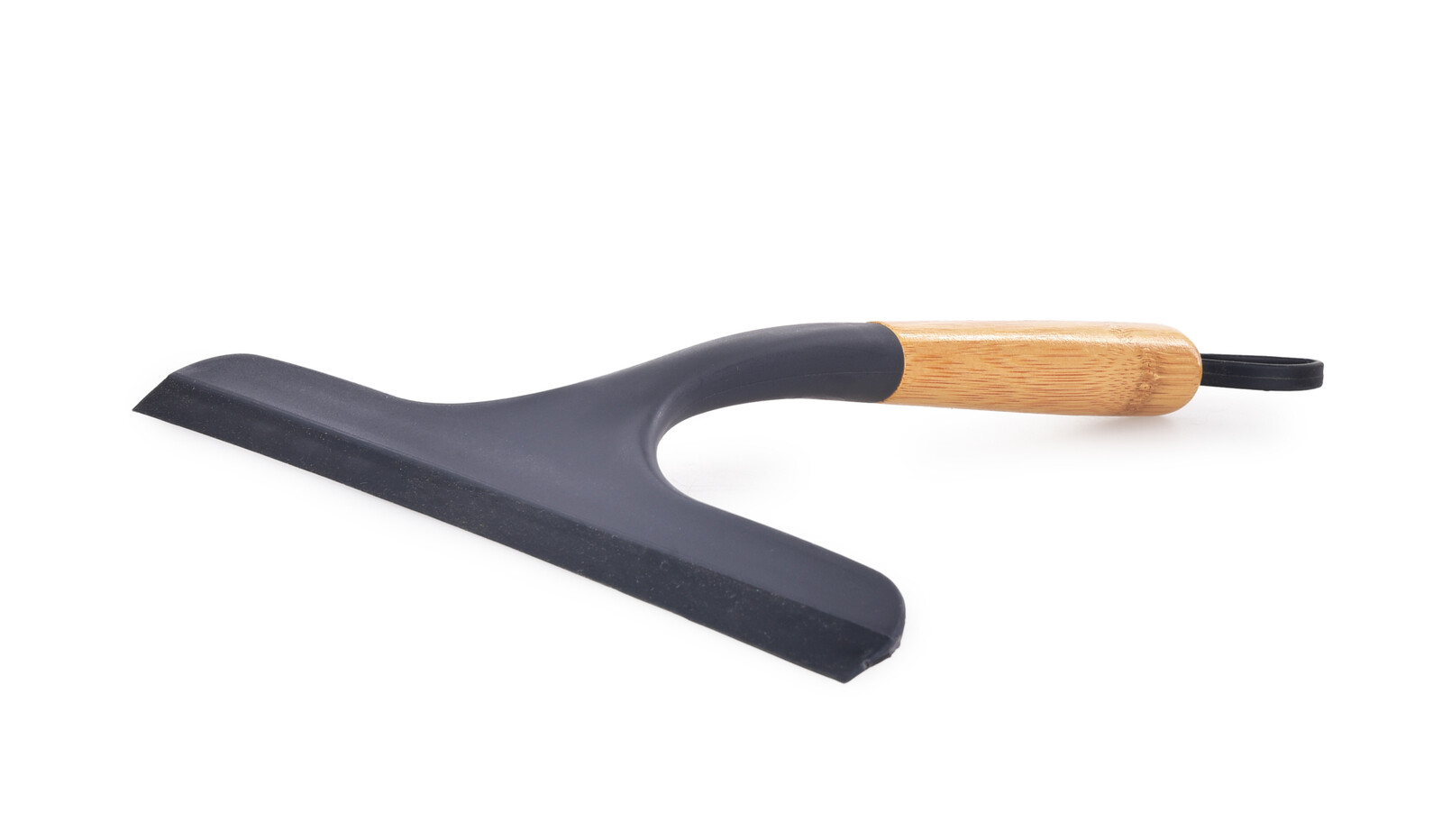 GoEco® BAMBOO | Stěrka na okna, skla a zrcadla s bambusovou rukojetí