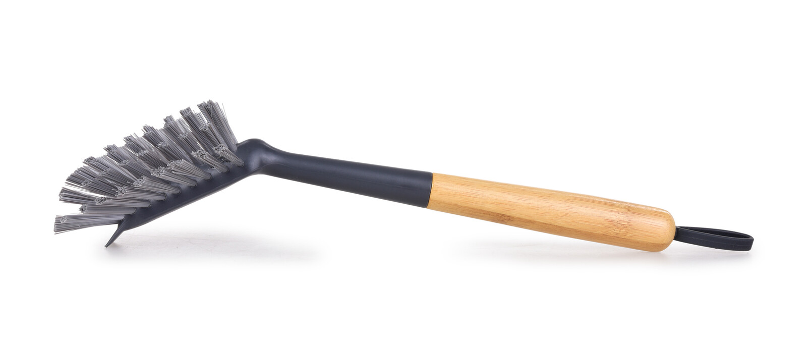 GoEco® BAMBOO | univerzální kartáč | bambusová rukojeť & poutko | 29 cm