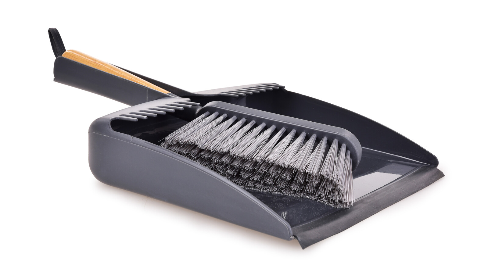 GoEco® BAMBOO | Lopatka a smetáček s bambusovou rukojetí