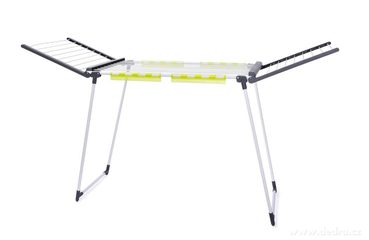 ROBUSTON | XXL masivní sušák se 116 klipy na drobné prádlo | 22 m sušící plochy