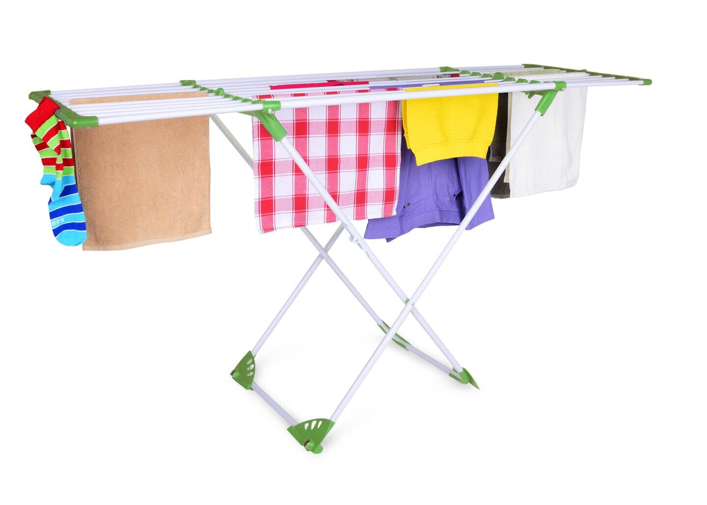 ROBUSTON COMFORT | XL výsuvný sušák se silnými tyčemi pro prádlo bez přehybů | 20 metrů