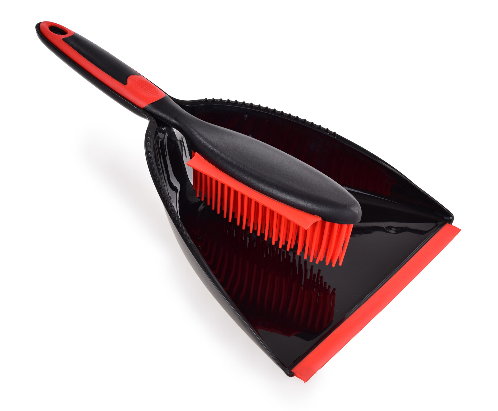 GoEco® | Smetáček a lopatka se silikonovými štětinami | 34 cm | dlouhá životnost & snadná údržba